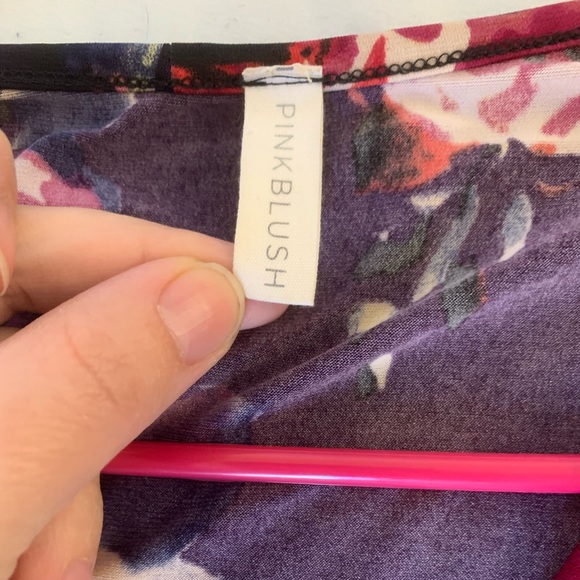 PinkBlush XL Maxi floral dress - maternity or non maternity - Picture 3 of 3